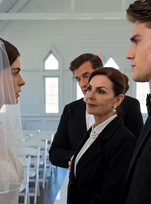 I Was Standing in My Wedding Dress