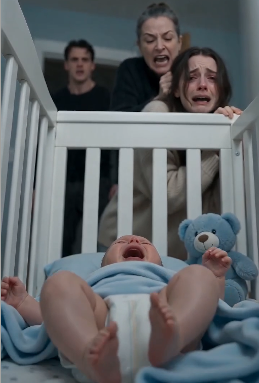 I woke up at 3:12 a.m. and reached for my pregnant wife