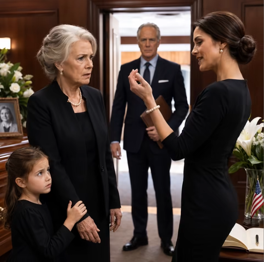 At My Daughter's Funeral, My Son-in-Law's Mistress Leaned Close and Whispered