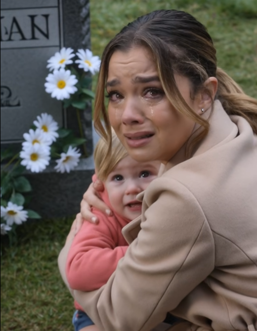 THE BILLIONAIRE FROZE WHEN SHE SAW SOMEONE ALREADY STANDING AT HER SON'S GRAVE