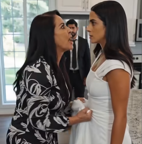 My Mother-in-Law Tore My Dress Apart in My Own Kitchen