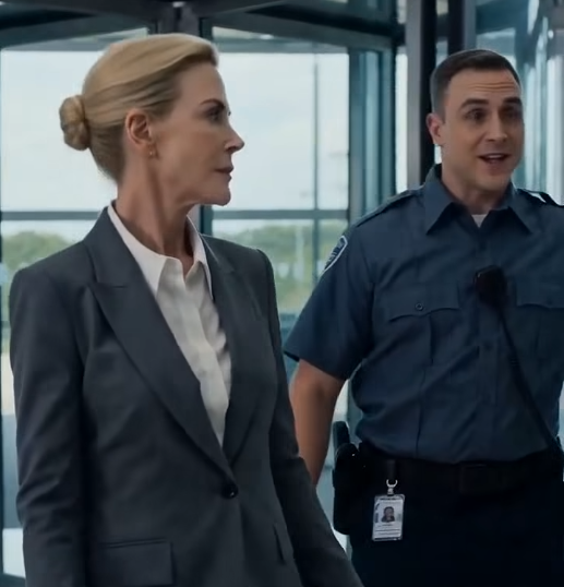 SECURITY LAUGHED AND TRIED TO THROW HER OUT OF THE BUILDING