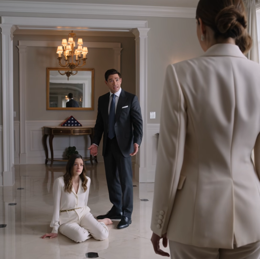 Adrian Froze When He Walked Into His Own Foyer
