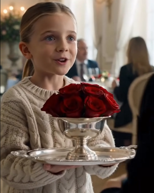 Would you like a rose, ma’am?”