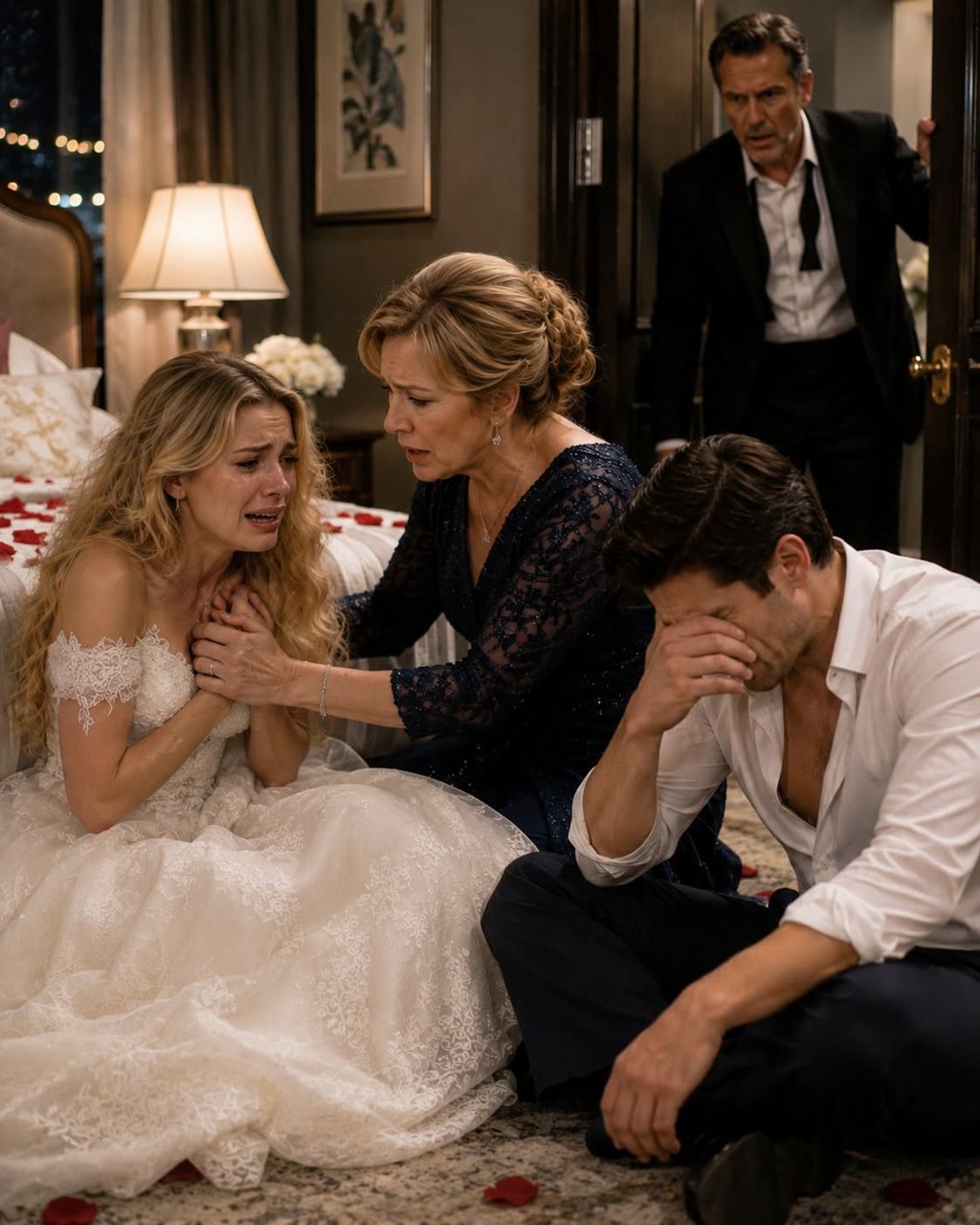 On Her Wedding Night, the Bride Screamed—Then My Son Whispered, "She Had to Pay"