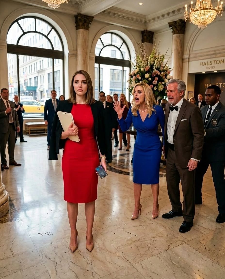 I stepped into my dad's hotel gala and heard my stepmother snap, "Security, remove her." I left without saying a word, then quietly transferred the hotel, the land, and $24 million into my trust.