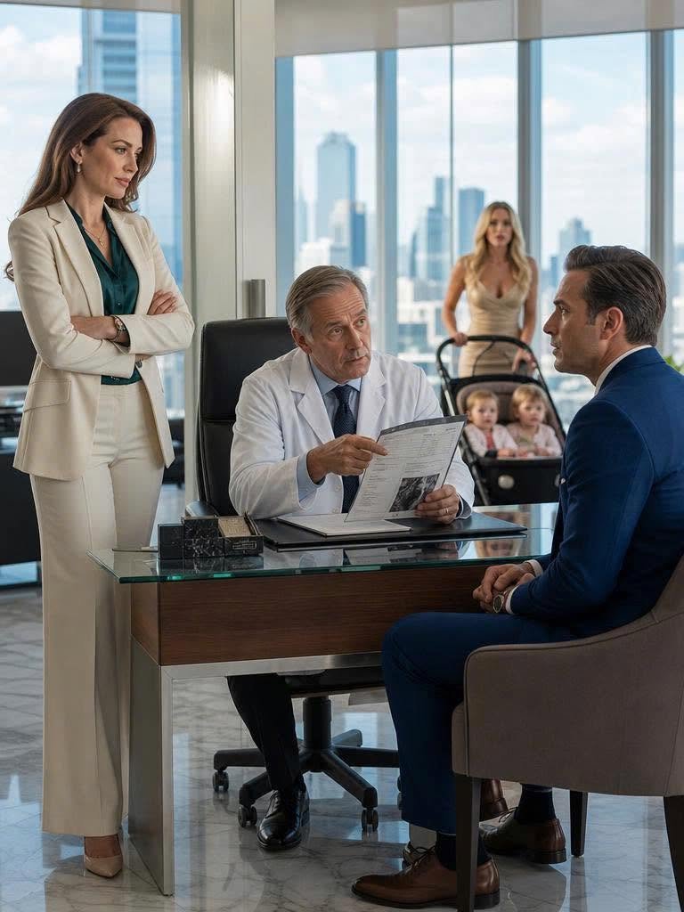 My husband fathered two children with his secretary, and I never said a word.
