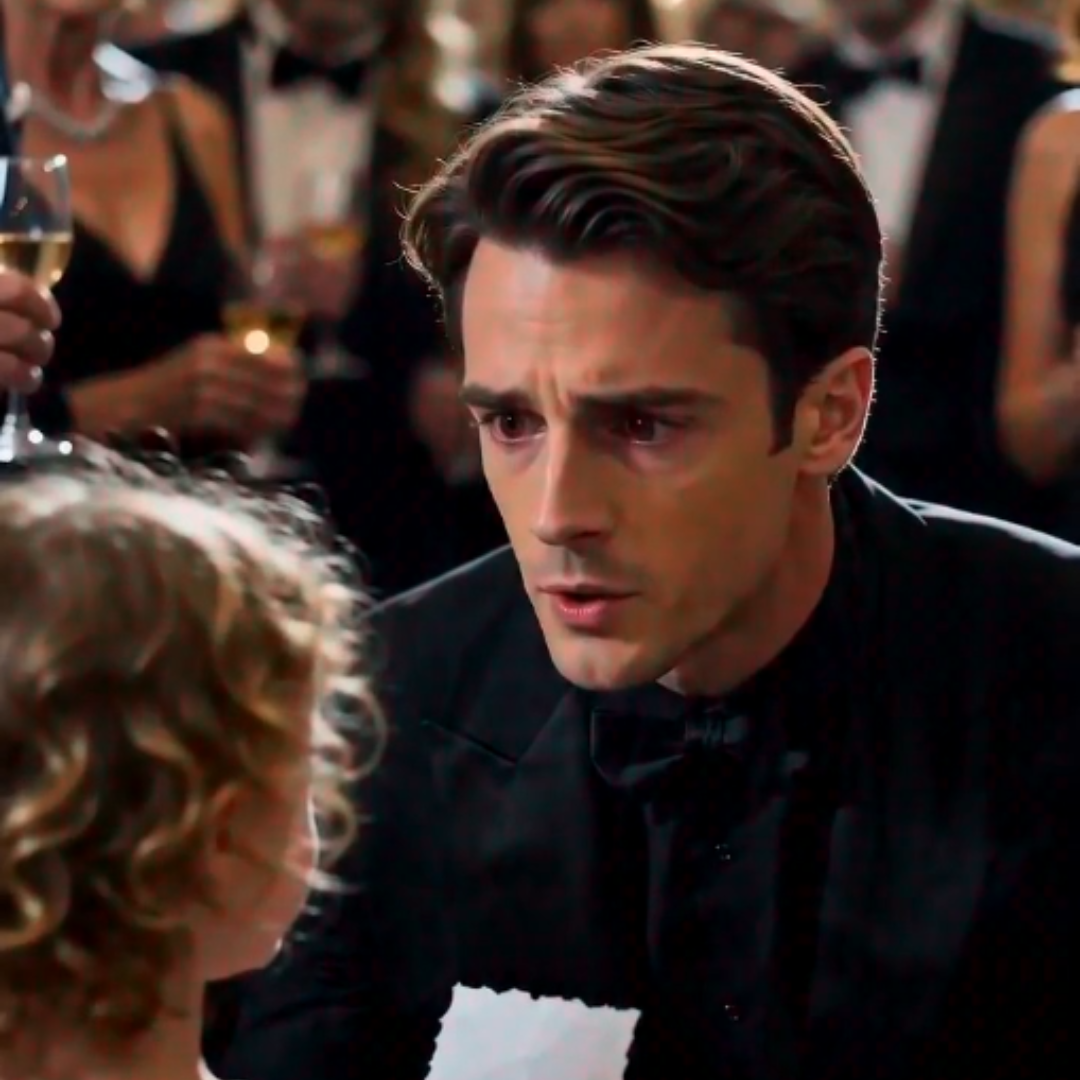 She walked into a black-tie gala with a crumpled photograph and asked for help. Then someone recognized the man in the picture.