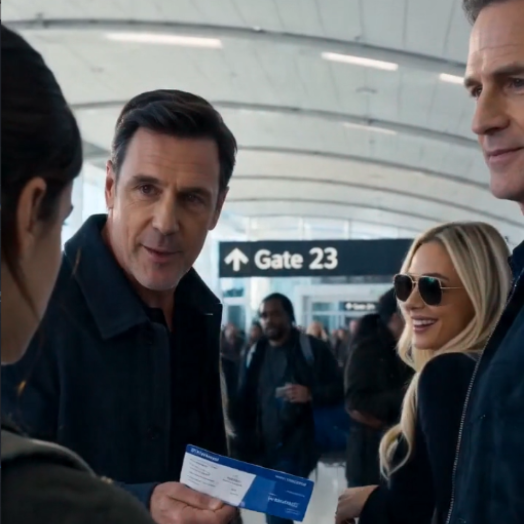My father once called me a bastard at Gate 23, loud enough for strangers to stare