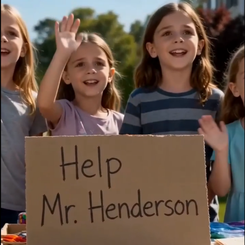 The kids just wanted to help their neighbor. Then someone showed up with a fine.