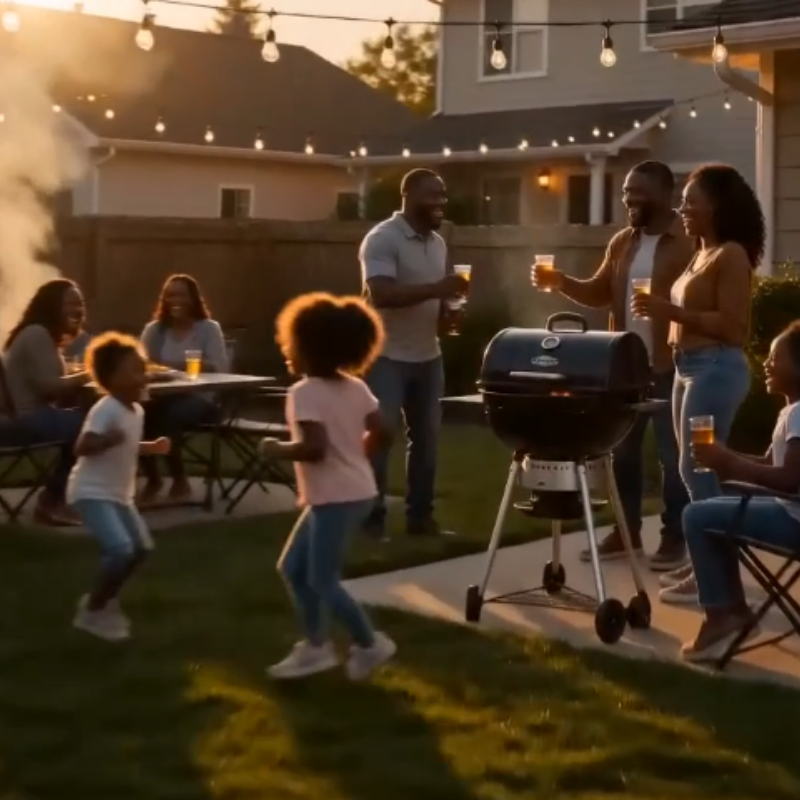 She fined the family for a backyard gathering. Her neighbor had footage of her party from two weeks ago.