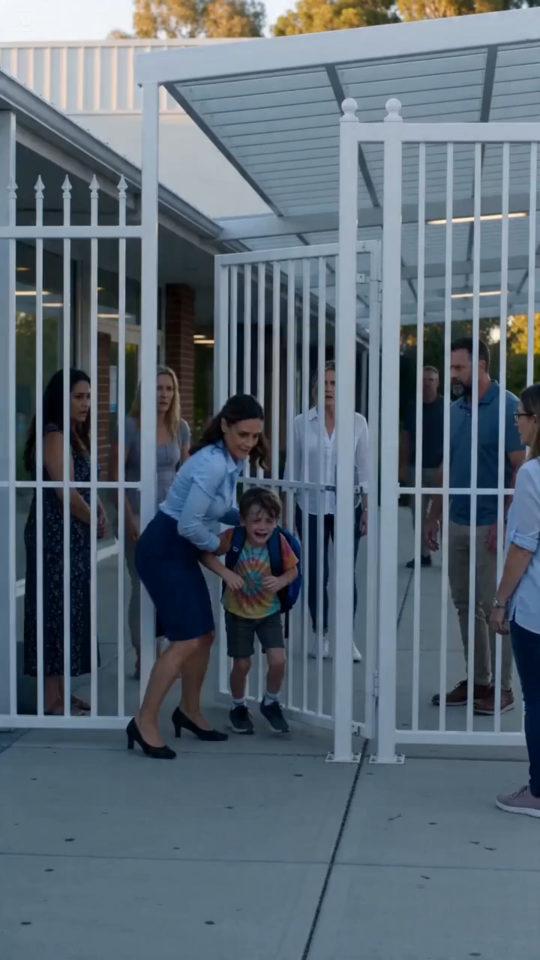 Mom Hears Her Missing Daughter Crying Behind a Locked Daycare Door — Then the Teacher Reached for the Fire Alarm
