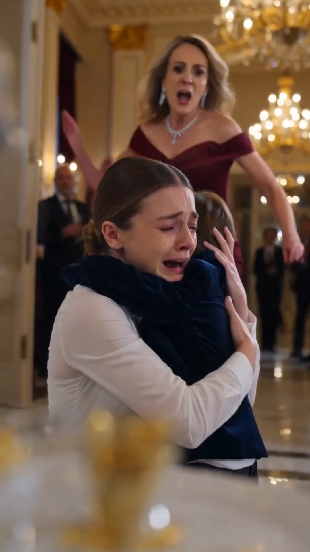 The Rich Woman Slapped the Nanny at Her Son’s Birthday — Then the Boy Screamed, “Don’t Hit My Real Mom!”
