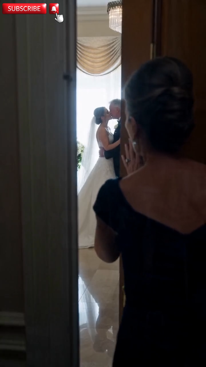 THE MOTHER CAUGHT THE BRIDE KISSING HER HUSBAND BEFORE THE WEDDING… THEN THE GROOM SAID HE ALREADY KNEW