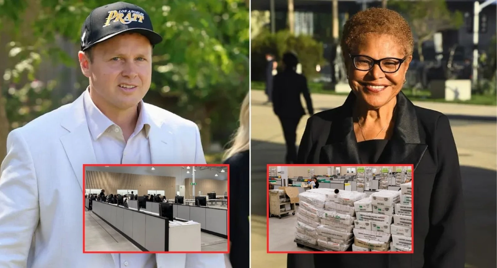 CHAOS - LA Mayor's Race Takes Turn After Video from Ballot Counting Facility LEAKS