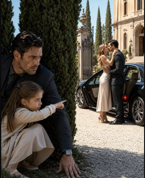 A 7-Year-Old Girl Told the Mafia Boss to Hide—Minutes Later, He Saw His Wife Kissing the Man Sent to Kill Him