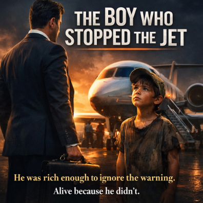 The Boy Who Stopped the Jet - RelationQueries