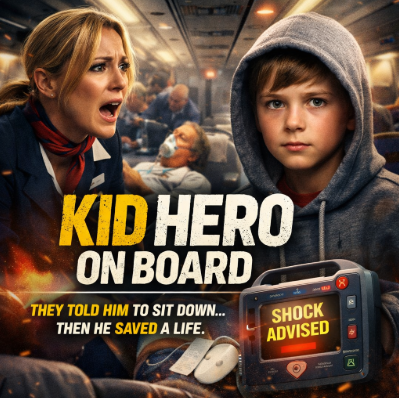 Kid Hero Onboard
