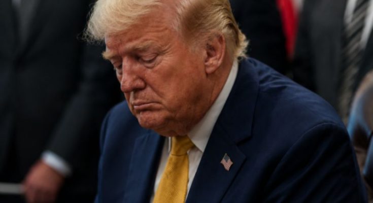 Trump Admits Fears About Heaven, Ties Peace Efforts to His Spiritual Legacy