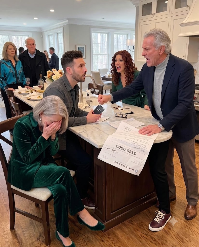 At my son’s housewarming party, he raised his glass and declared, “My in-laws paid for this house.” My wife looked down in silence. I had paid $180,000. I said nothing at the party—but when Monday morning came, the bank called him, and the truth he ignored was suddenly impossible to escape.