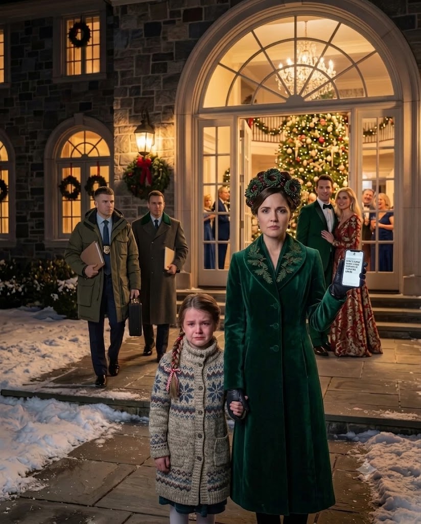 My six-year-old daughter twirled in her brand-new Christmas dress, smiling as she asked, “Daddy’s going to love this, right?” Seconds later, my husband called and coldly said, “Don’t come. There’s no room for you two.”