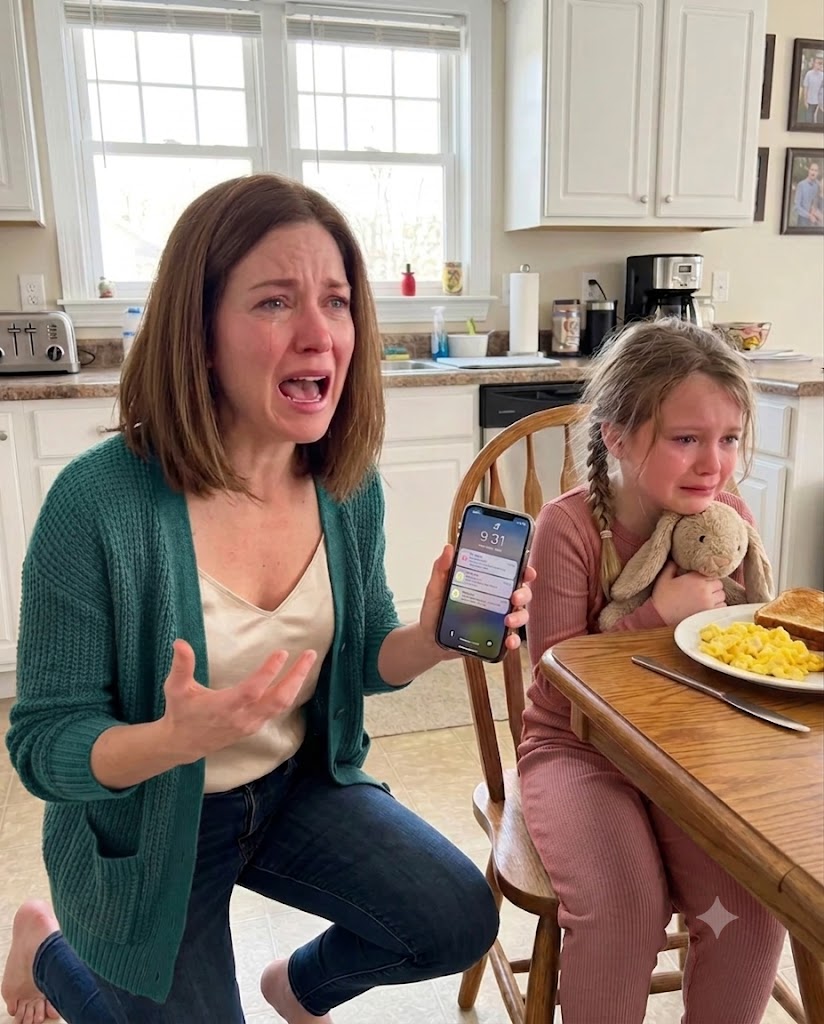 1I thought my 9-year-old daughter would be happy when I picked her up from my parents’ house after my week-long business trip to Europe. But the next morning, she sat silently over breakfast, scared and tearful. When I asked why she wasn’t eating