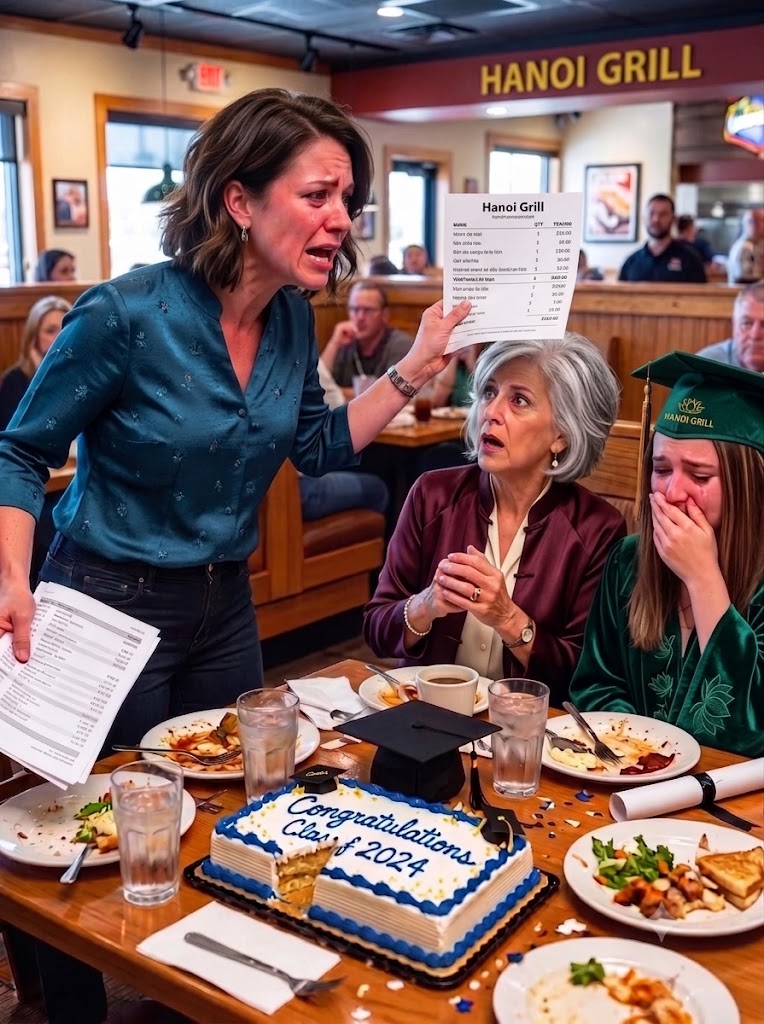 My Mother Accused Me of Turning Everything Into My Story at My Sister’s Graduation Dinner. I’d Paid $57,600 Over 4 Years — So I Stopped the Transfers That Night.