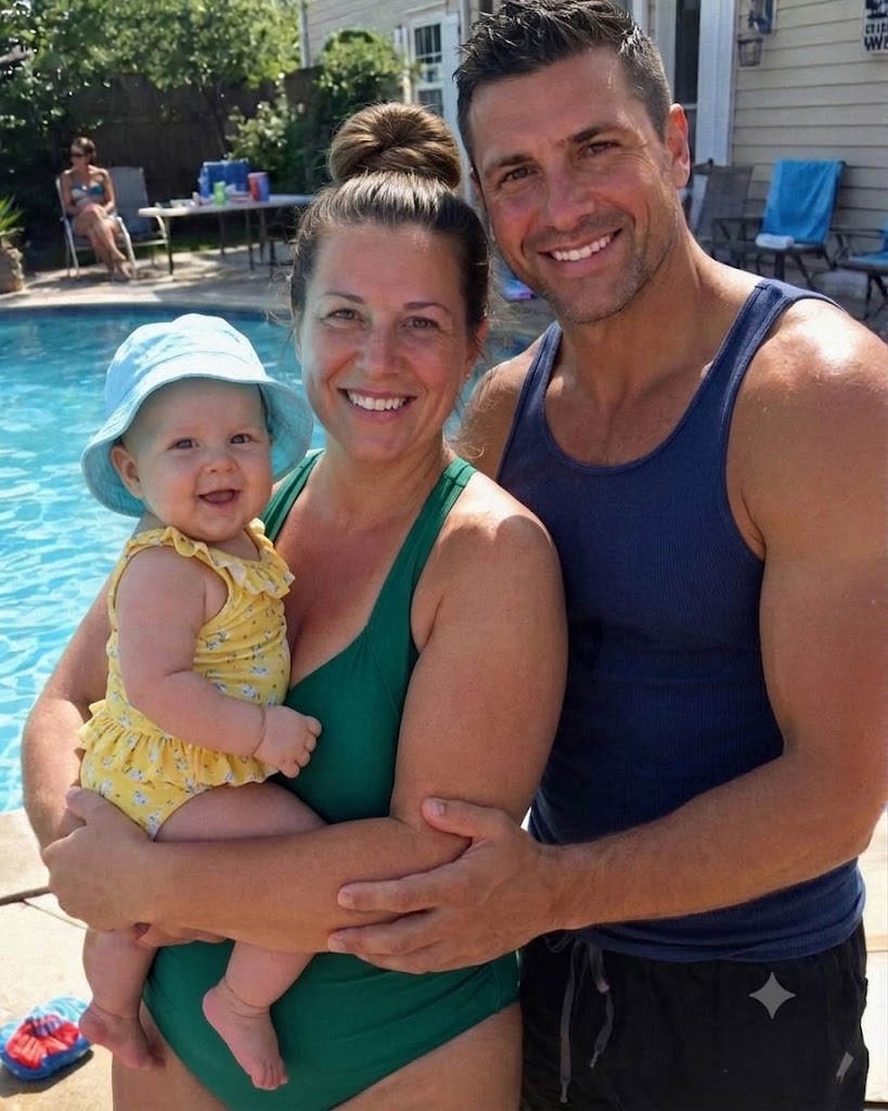 I Hired an Actor to Play My Boyfriend at a Pool Party Where My Husband Arrived With the Woman He Left Me For – What My Fake Date Did Next Left Everyone Speechless