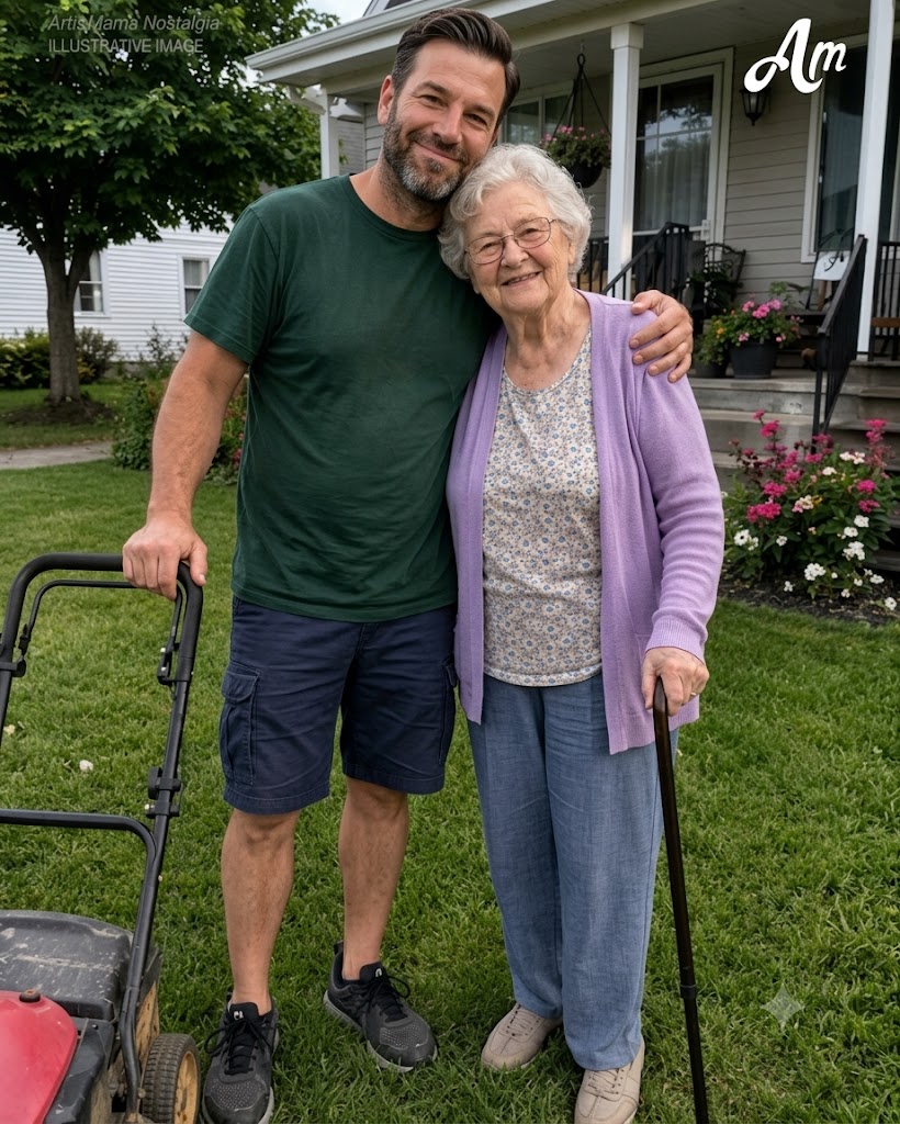 For 8 Years, I Mowed My Elderly Neighbor’s Lawn – After Her Funeral, Her Attorney Handed Me a Sealed Envelope and Said, ‘She Knew This Belonged to You’