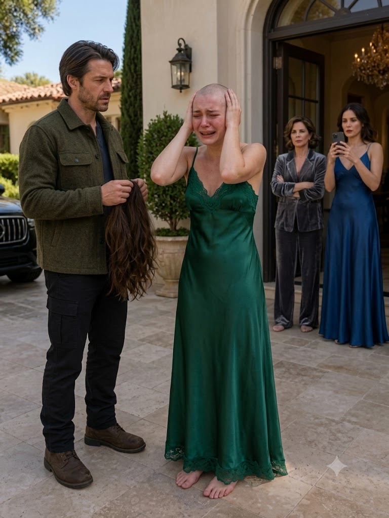 I returned home after sending my family over $200,000, only to find my wife had sold her hair to pay for a cancer biopsy while my mother and sister spent my money like it was theirs