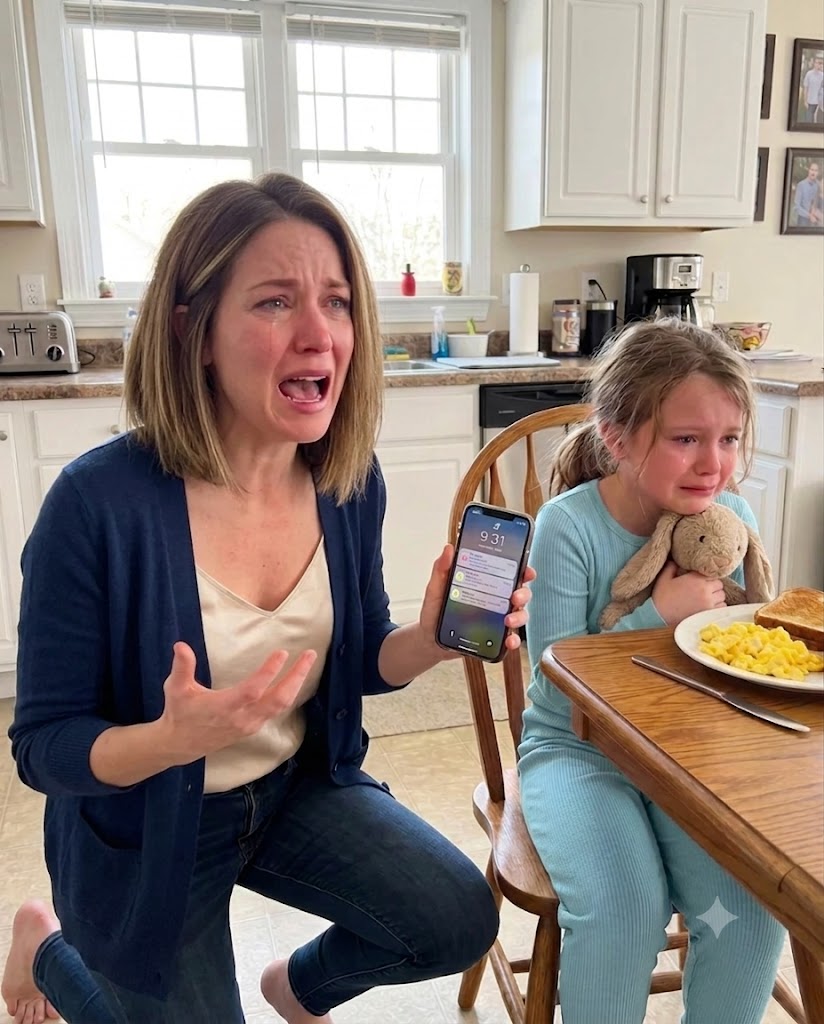 I thought my 9-year-old daughter would be happy when I picked her up from my parents’ house after my week-long business trip to Europe. But the next morning, she sat silently over breakfast, scared and tearful. When I asked why she wasn’t eating