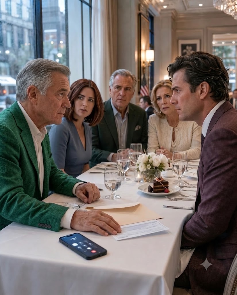 My son-in-law had no idea i owned the company where he worked as ceo. he only knew me as a simple man who lived quietly. one night, he invited me to dinner with his parents, and i decided to see how they would treat someone