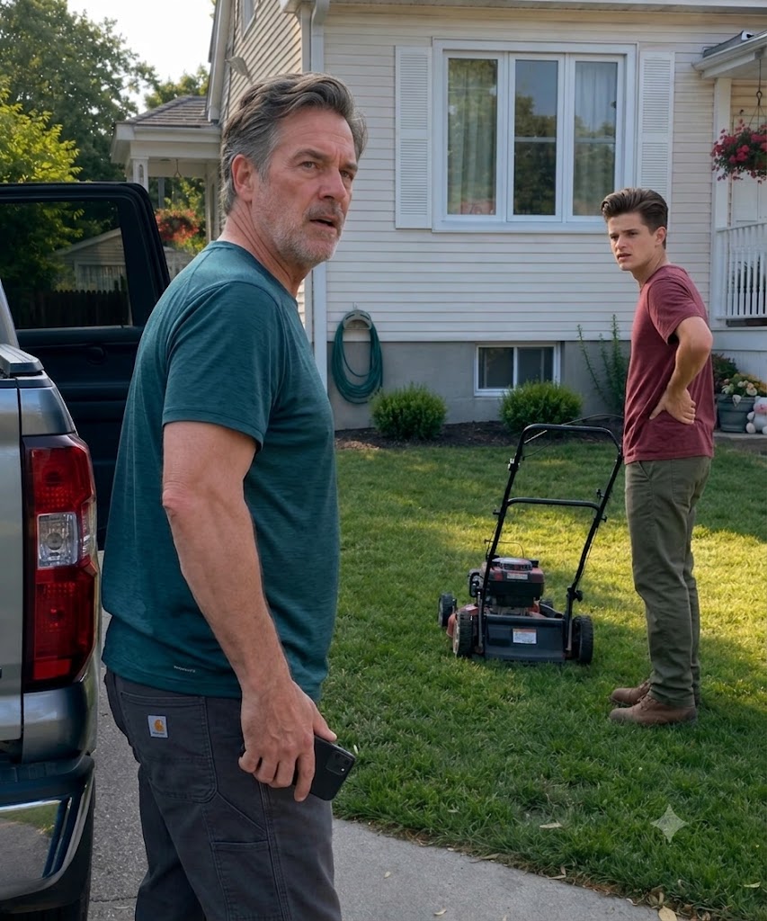 I Hired A Man To Mow My Daughter’s Lawn And He Heard Crying From Below The House