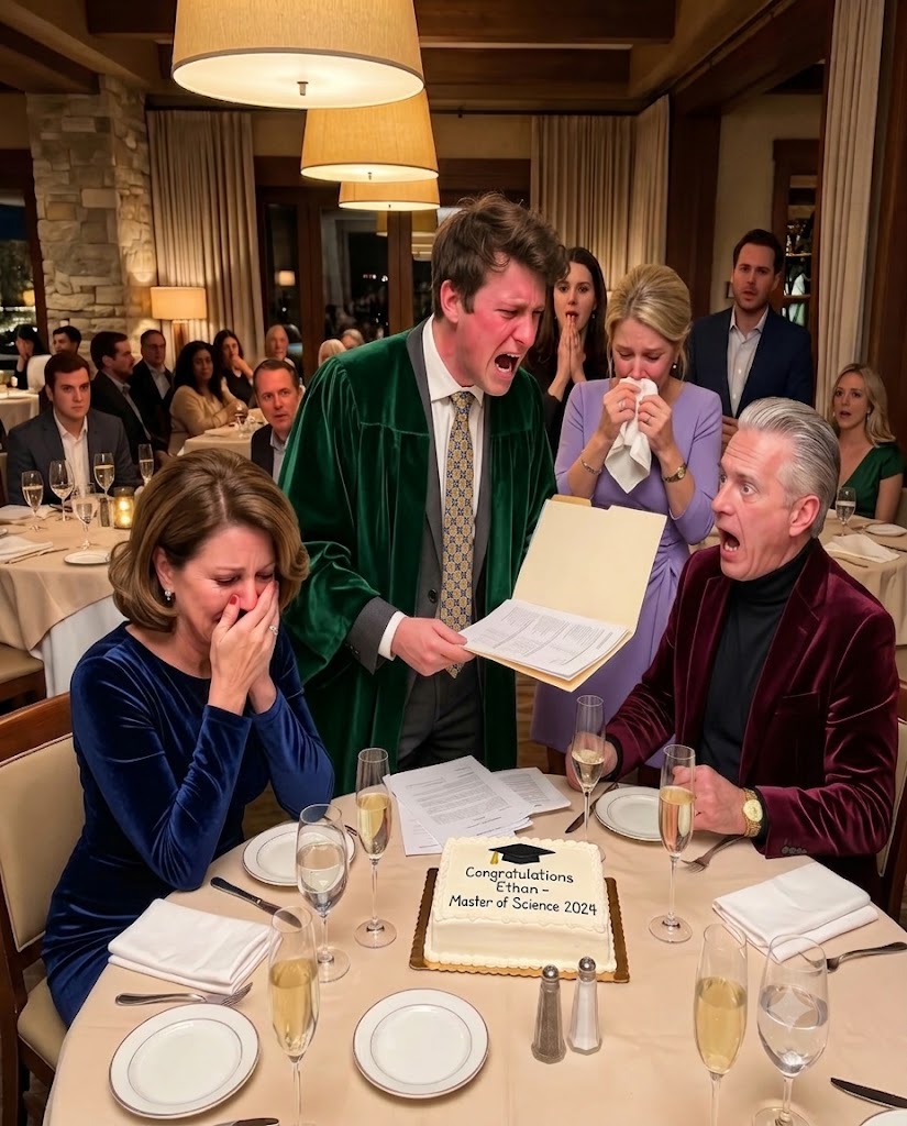 For 20 years, I raised my husband’s illegitimate son as my own. On the day he received his master’s degree, my husband stood in front of everyone and said, “Thank you for taking care of my mistress’s son!