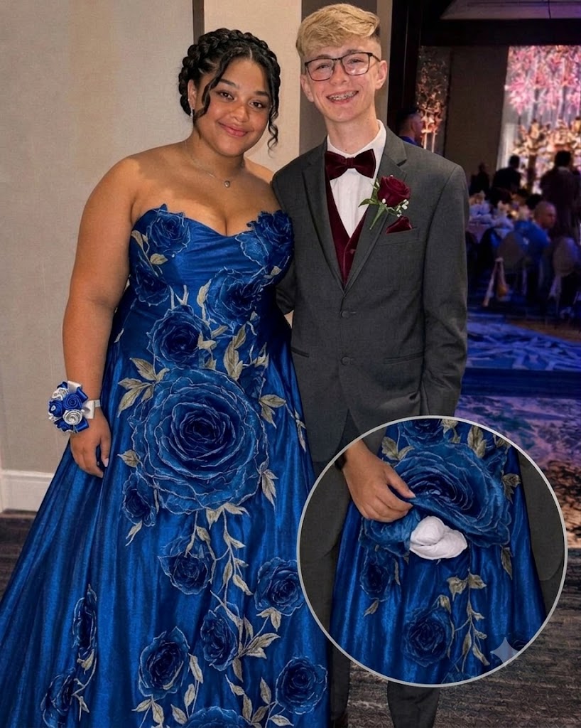 My Daughter’s Best Friend Sewed Her a Prom Dress After Every Shop Told Us She Was Too Big for a Beautiful Gown – What Else He Did at Prom Left Everyone Speechless