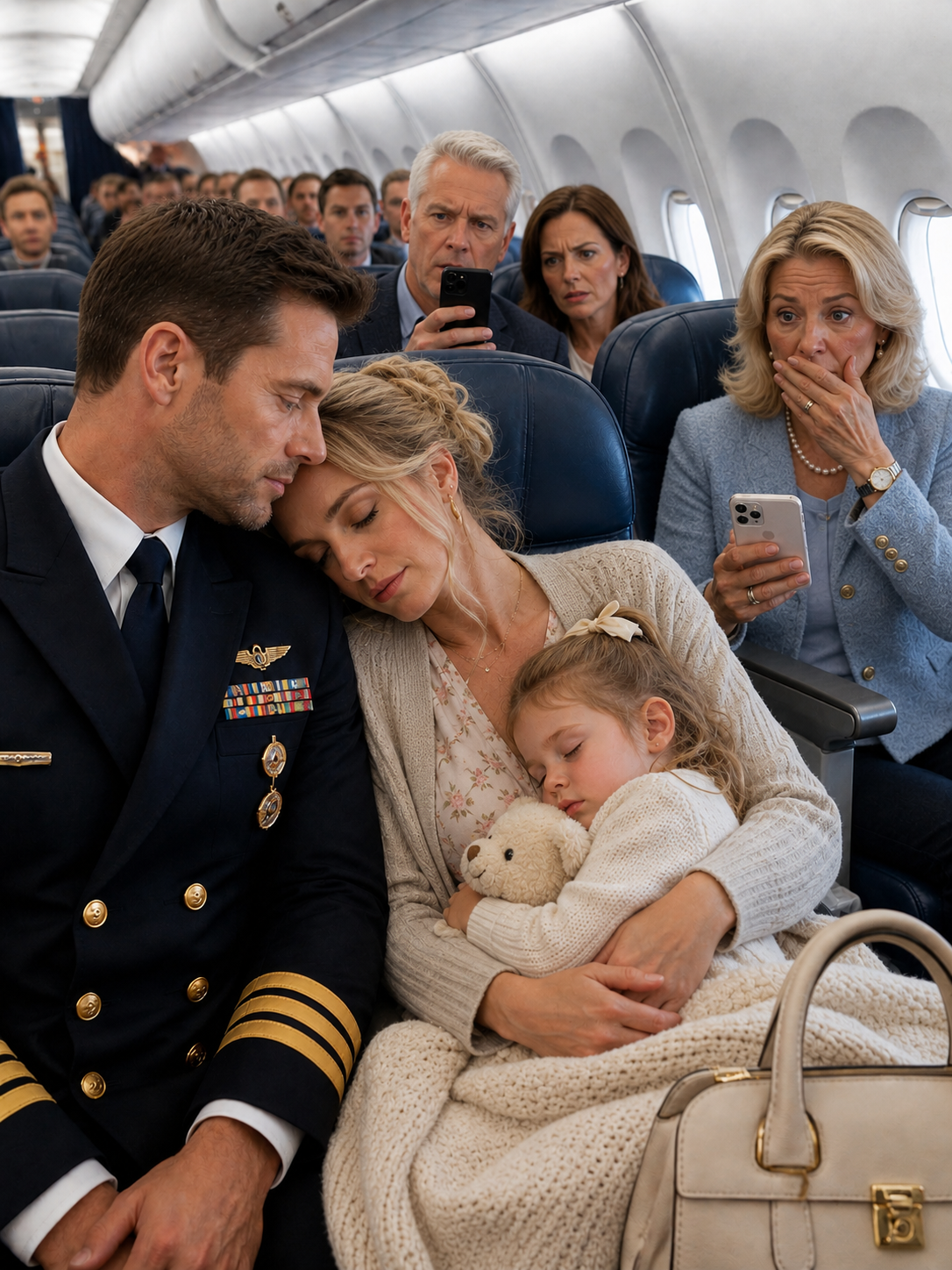 My Ex-Husband Used a Viral Photo of Me Sleeping on a Coast Guard Commander’s Shoulder to Win Custody—Until One Hidden Photograph Destroyed His Entire Plan