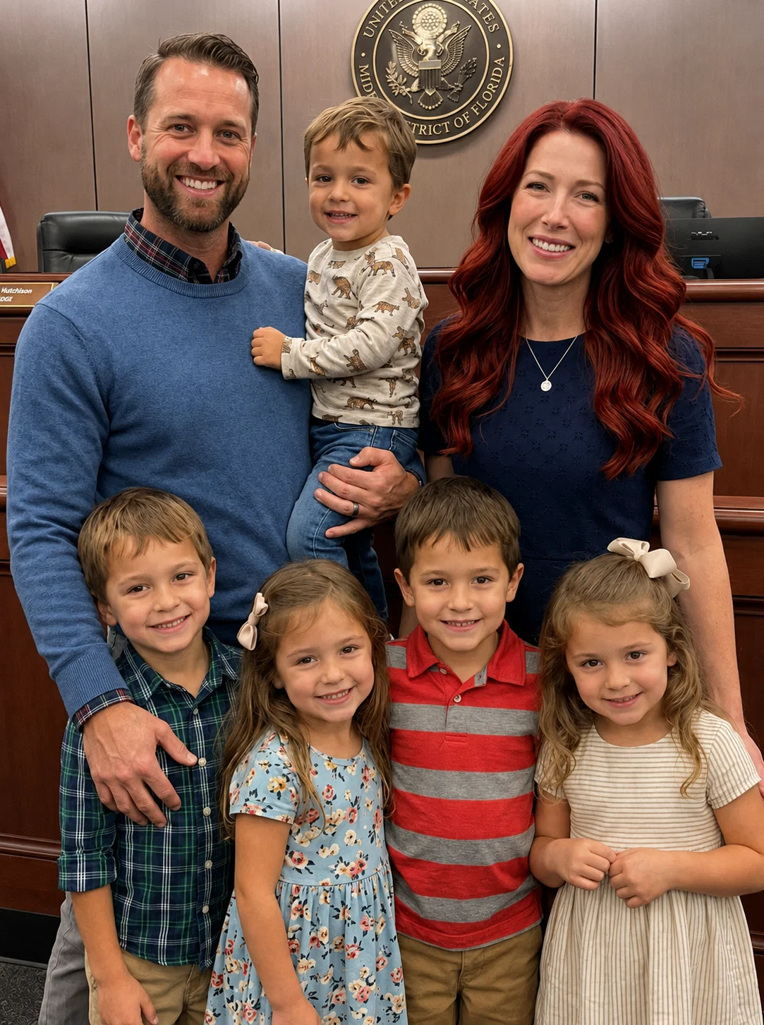A 29-Year-Old Single Man Walked Into Court Hoping to Adopt Five Little Siblings Before Foster Care Split Them Apart—When the Judge Discovered His True Reason, the Whole Courtroom Went Silent.