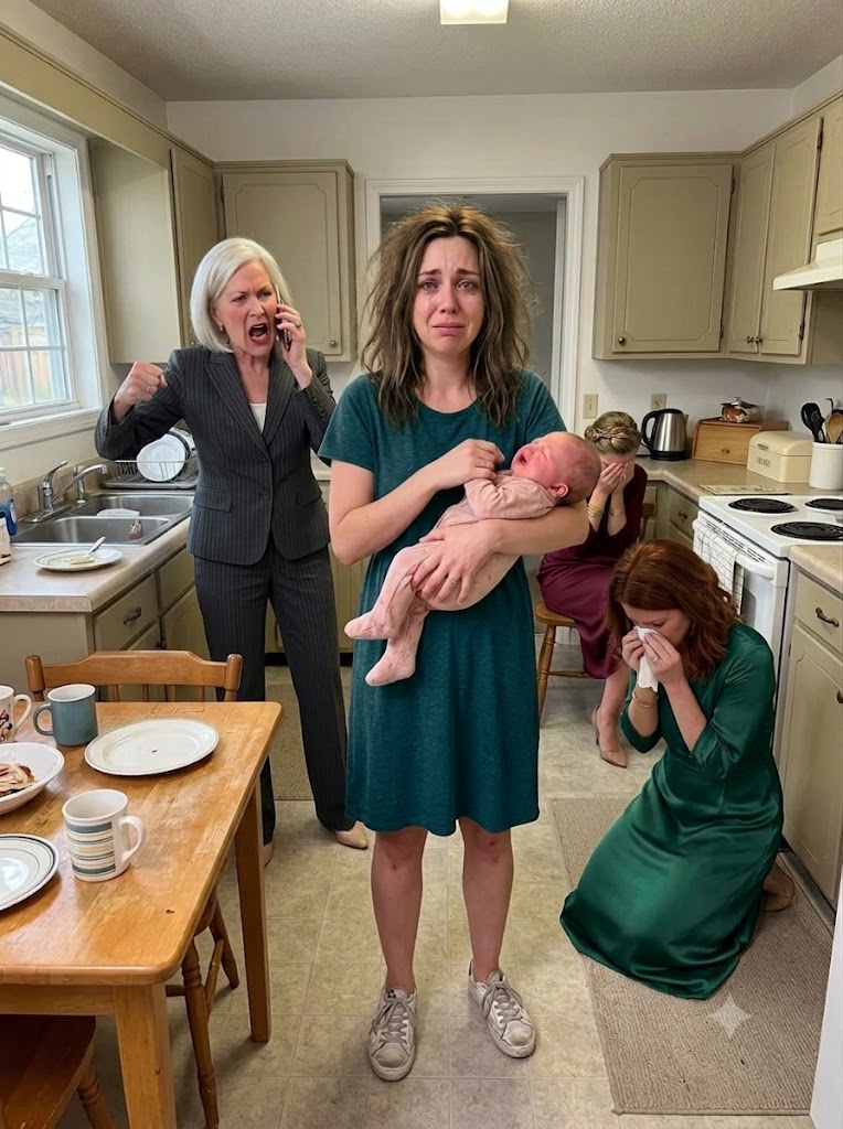 My Grandma Saw Me Holding My Baby in Worn...