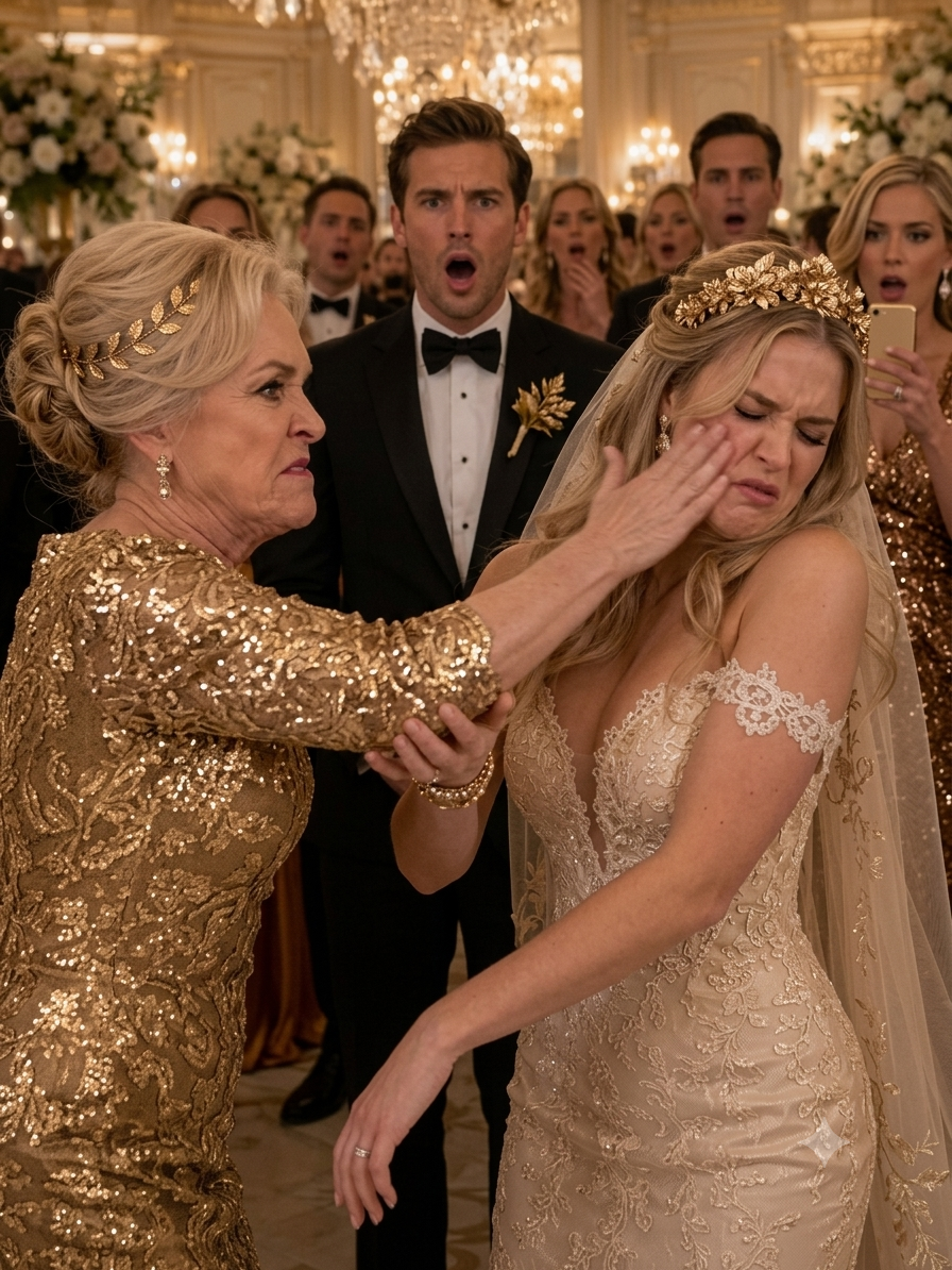 My mother publicly slapped me twice at my own engagement party after I refused to hand my $60,000 inheritance over to my sister.. She was determined to embarrass me publicly, but she had no idea I had already made a move that would permanently end her control over my life.