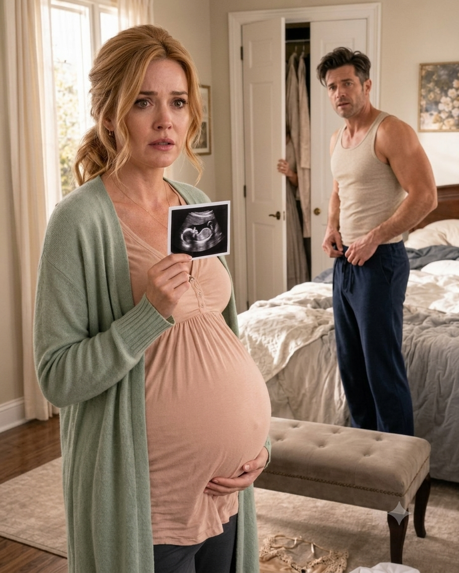 My Husband Was Pulling On His Pants When I Came Home With Our Baby’s Ultrasound—My Best Friend Was Hiding Behind My Maternity Coats