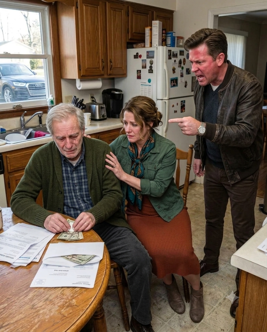 I needed $3,200 for cancer surgery, so I called my son for help. He told me, “We just closed $12 million,” then coldly said, “There’s no money for you, Dad.”