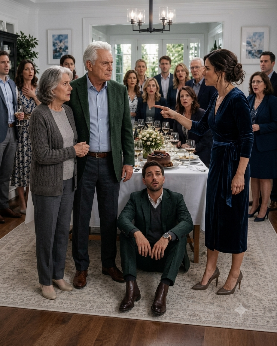 In the middle of my son’s birthday dinner, my daughter-in-law humiliated my wife in front of thirty guests and told her to leave “her house.”
