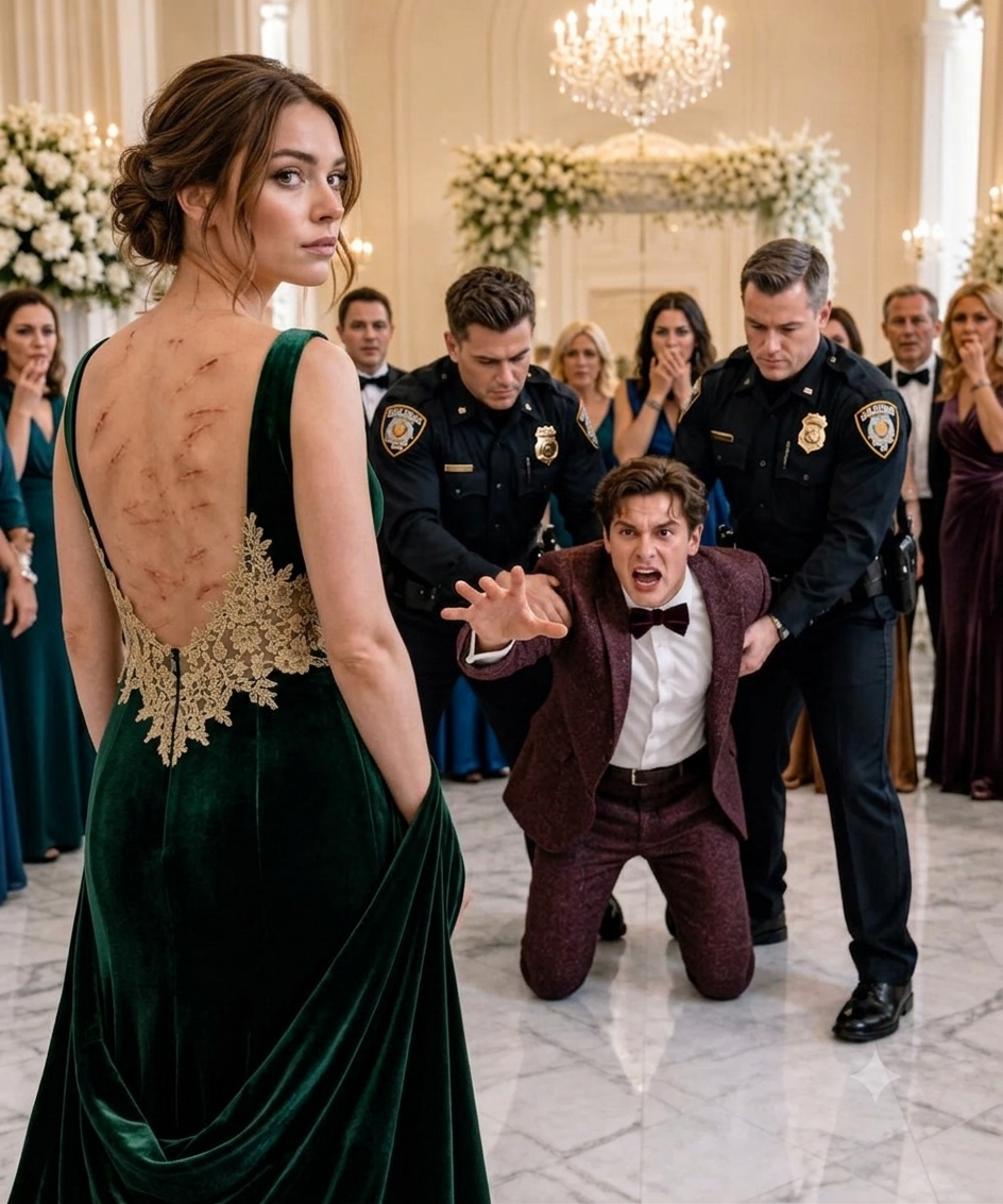At the altar, my groom tightened his grip on my hand and murmured with a cruel smile, “You’re mine now. Learn where you belong.” I met his eyes and whispered, “You asked for a wife. Now meet the person who saw everything.”