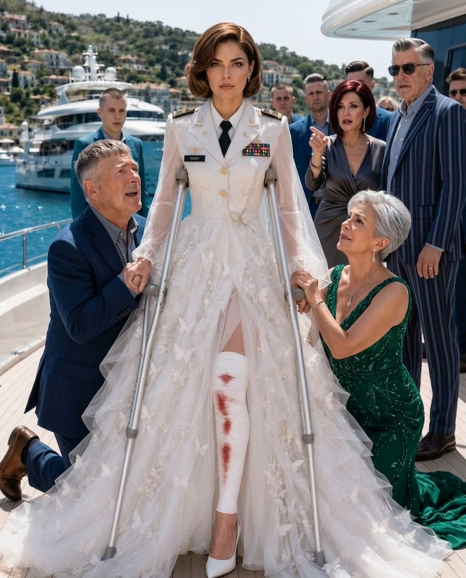 My parents bought my sister a $150,000 yacht while I sat in a military clinic begging them for $5,000 to save my leg