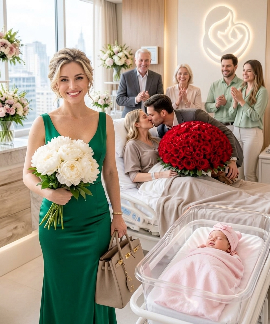 I went to visit my sister’s newborn… and found her kissing my husband. She looked at me and smiled: “Our son gets his name. You keep paying for the house until we’re ready.” I said nothing. Walked back to my car… and prepared one final gift.