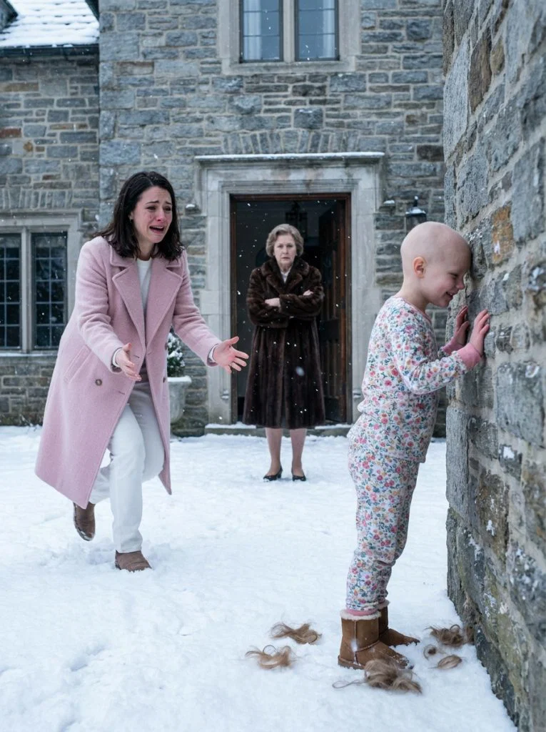 When I returned from a business trip, I found my 3-year-old daughter with her head shaved, trembling with fear. My mother-in-law said, “That will teach her not to steal.”