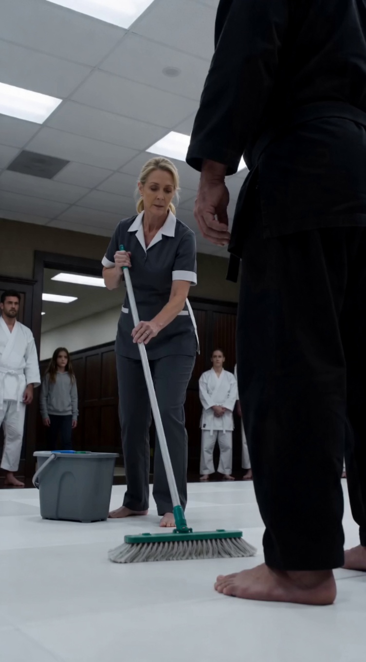The Little Girl Who Made the Dojo Master Regret Challenging Her