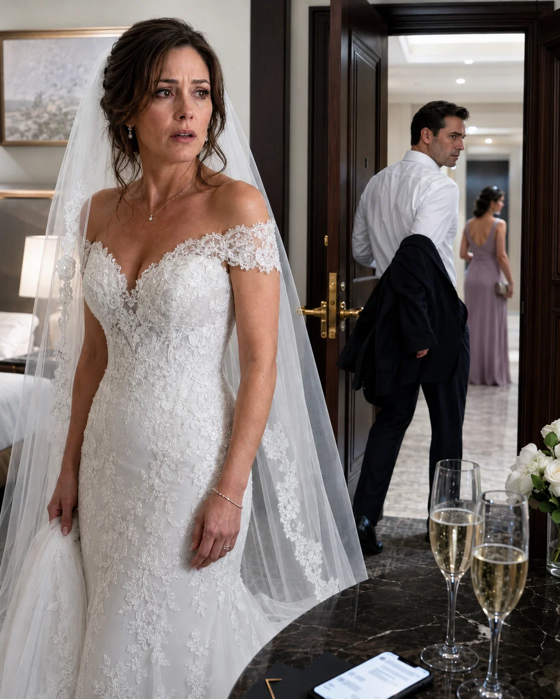 My Husband Left Our Wedding Suite For My Bridesmaid