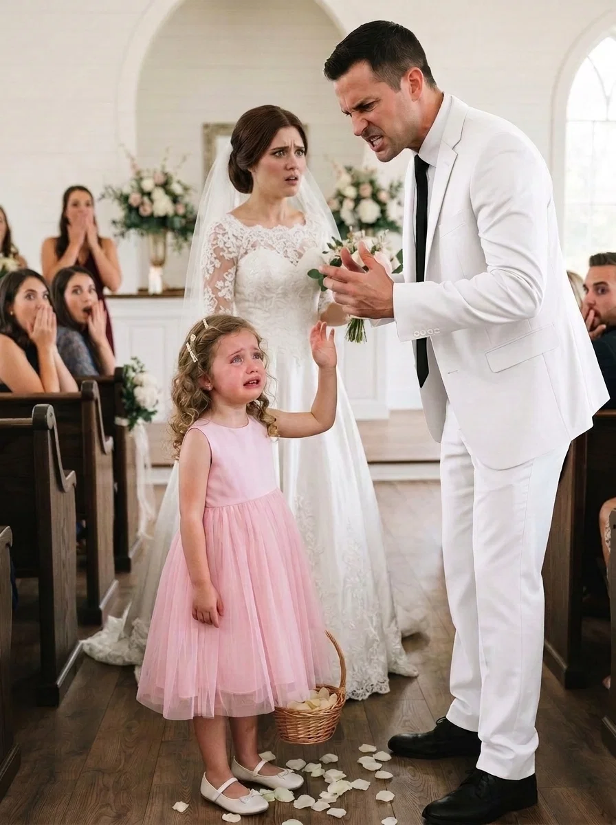 Thirty Minutes After Our Divorce Was Finalized, I Flew To London With My 8-Year-Old Son While My Ex Forced Our 6-Year-Old Daughter To Be A Flower Girl At His Mistress’s Wedding—But When The Officiant Asked, “Does Anyone Object?” My Little Girl Raised Her Hand And Said Something That Made The Entire Chapel Go Silent…
