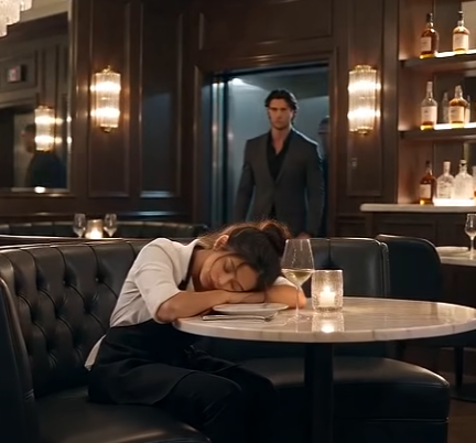 The mafia boss found his exhausted waitress asleep in his private booth, then one desperate touch made him break every rule he lived by